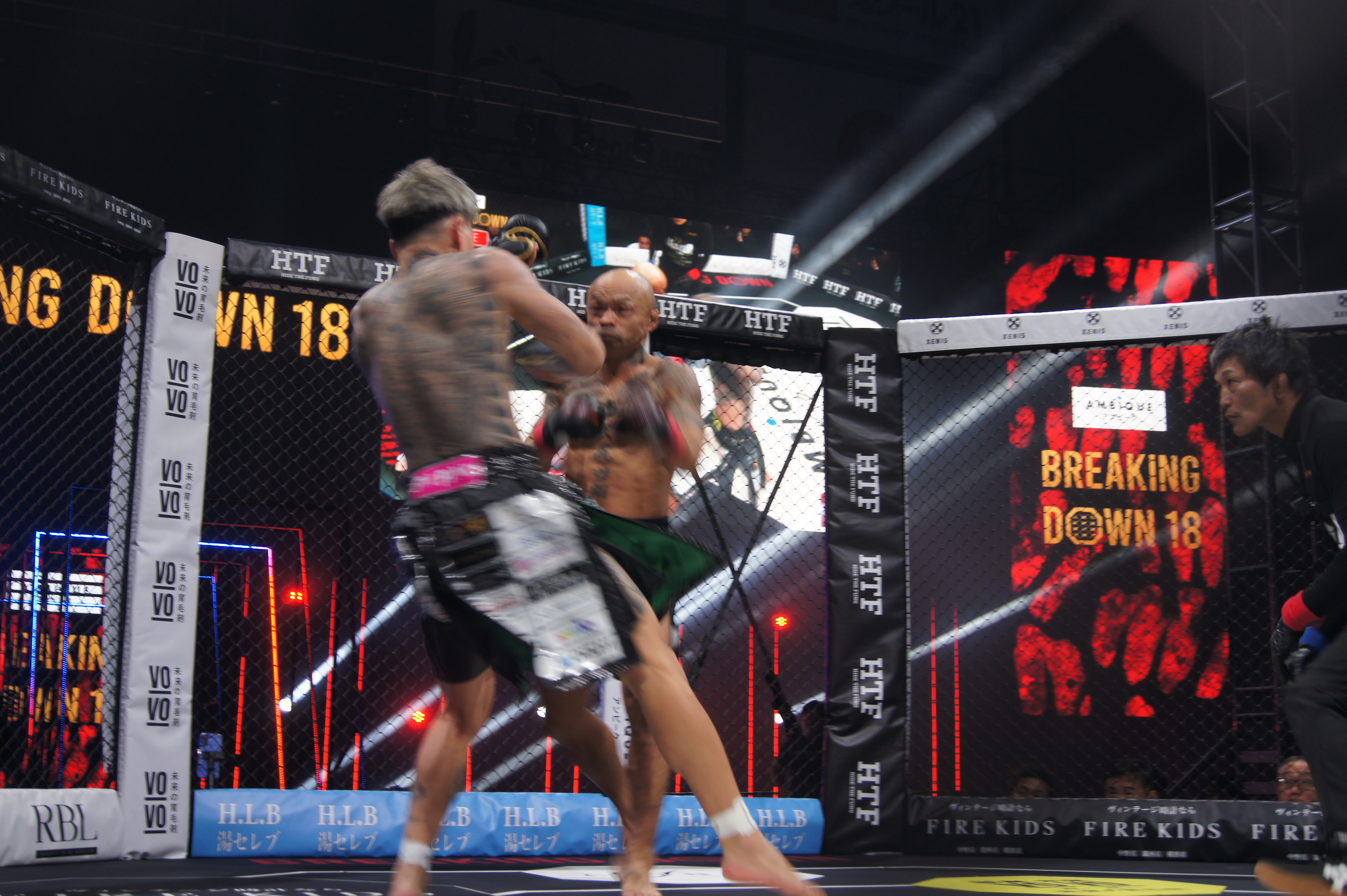 ブレイキングダウン18】48歳・内藤裕、シェンロン撃破 瓜田純士が登場