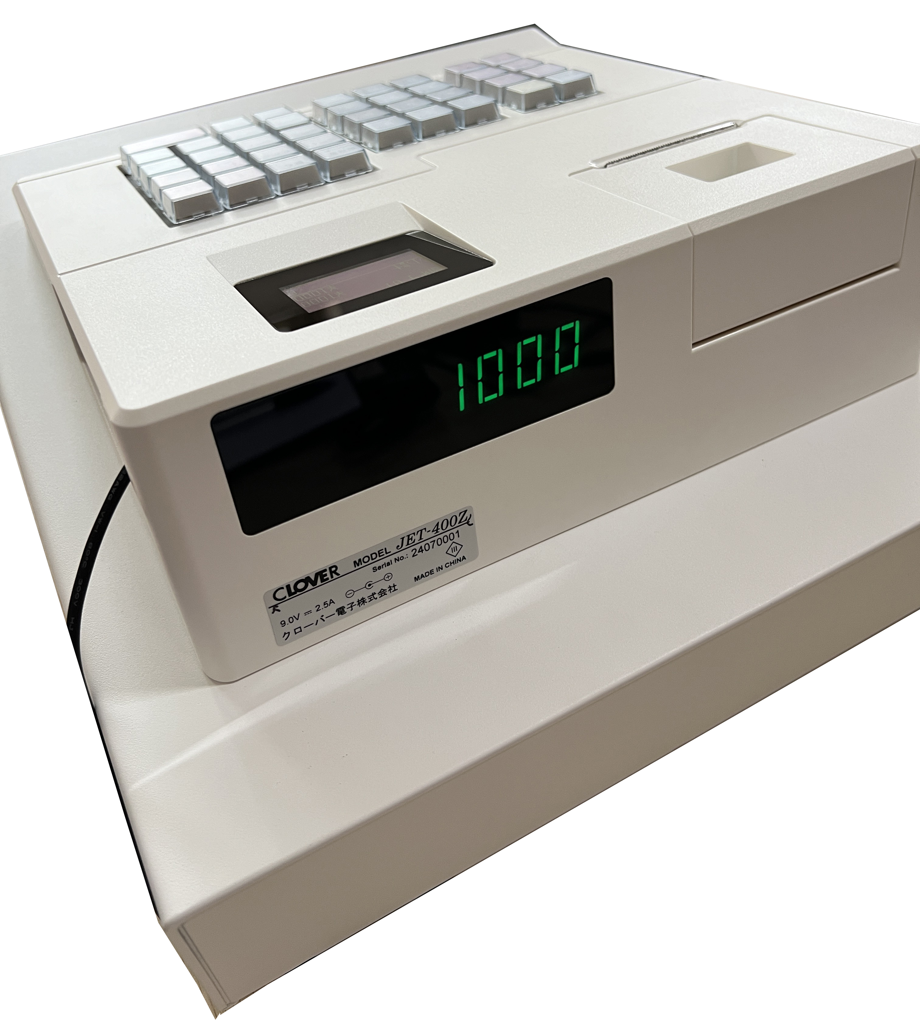 JET-400Z – クローバー電子