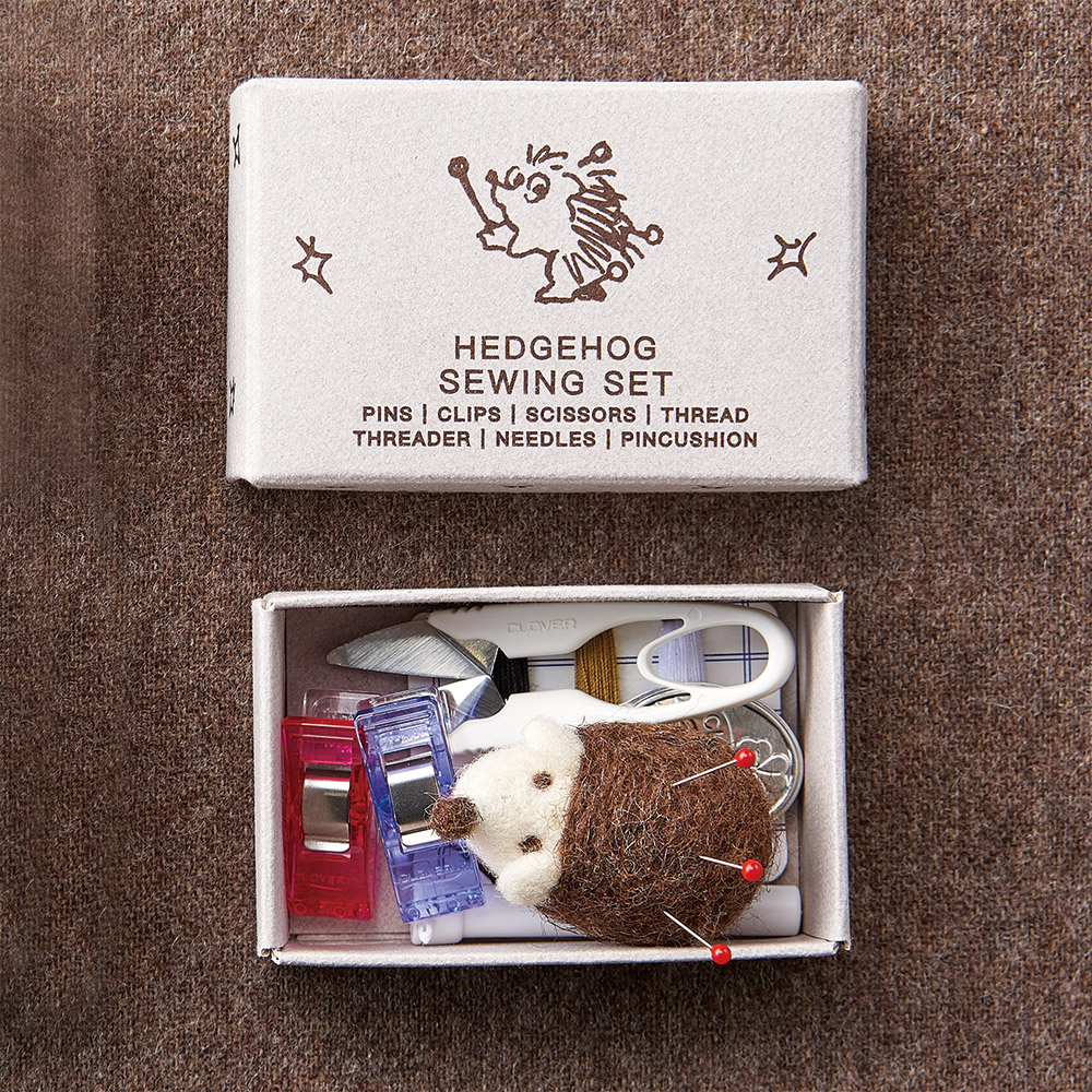ソーイングセット〈はりねずみ〉 | 商品紹介 | クロバー株式会社
