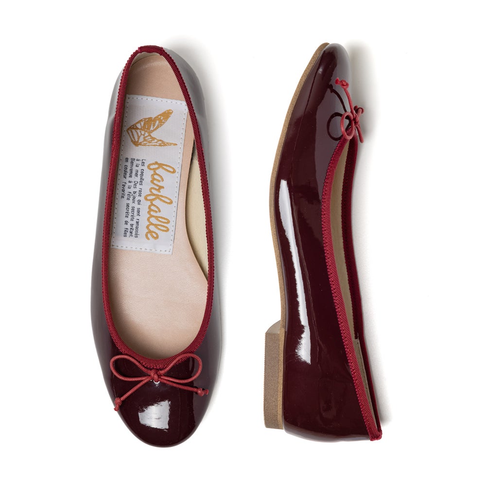 バレエ（エナメル） | CLOCHE ONLINE SHOP