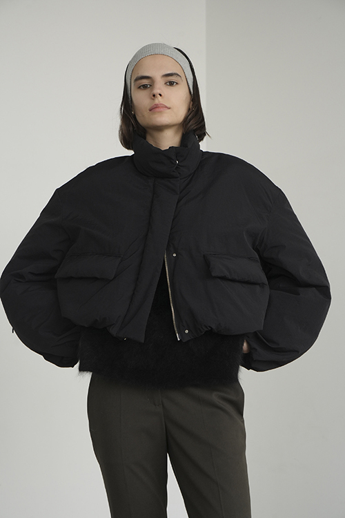24AWアウター先行予約アイテム紹介Part4】BALLOON SHORT DOWN JACKETを