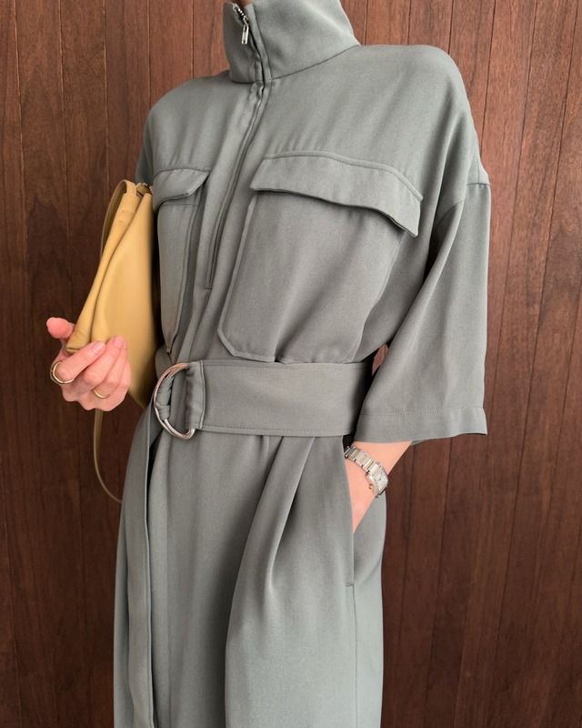 松本恵奈のMUST BUY- 2月24日（金）発売の”HALF ZIP MILITARY ONE