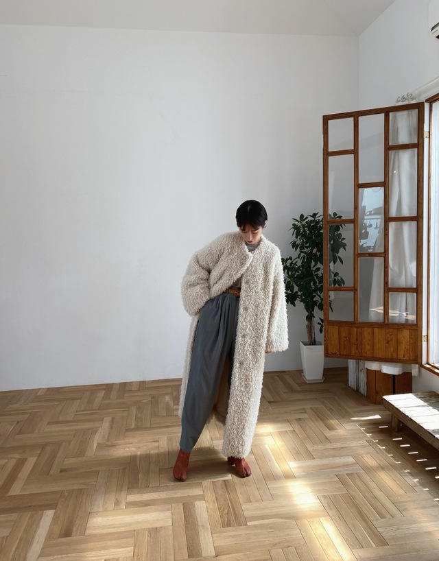 松本恵奈のMUST BUY- CLANEのお気に入りアイテム紹介 “CURL LICO FUR