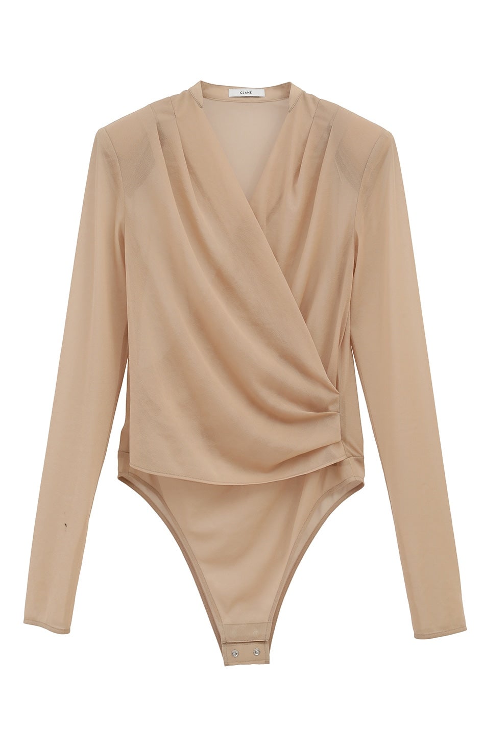CLANE SHEER DRAPE BODY SUITS