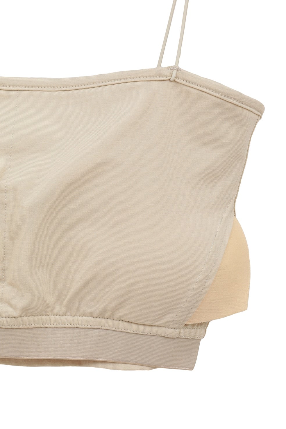 THIN CORD BANDEAU TOPS｜TOPS(トップス)｜CLANE OFFICIAL ONLINE STORE