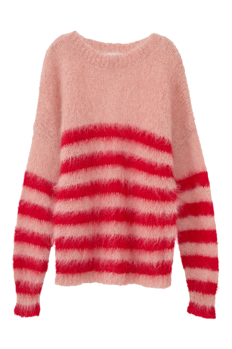 CLANE x FRGMT BORDER MOHAIR KNIT TOPS｜TOPS(トップス)｜CLANE