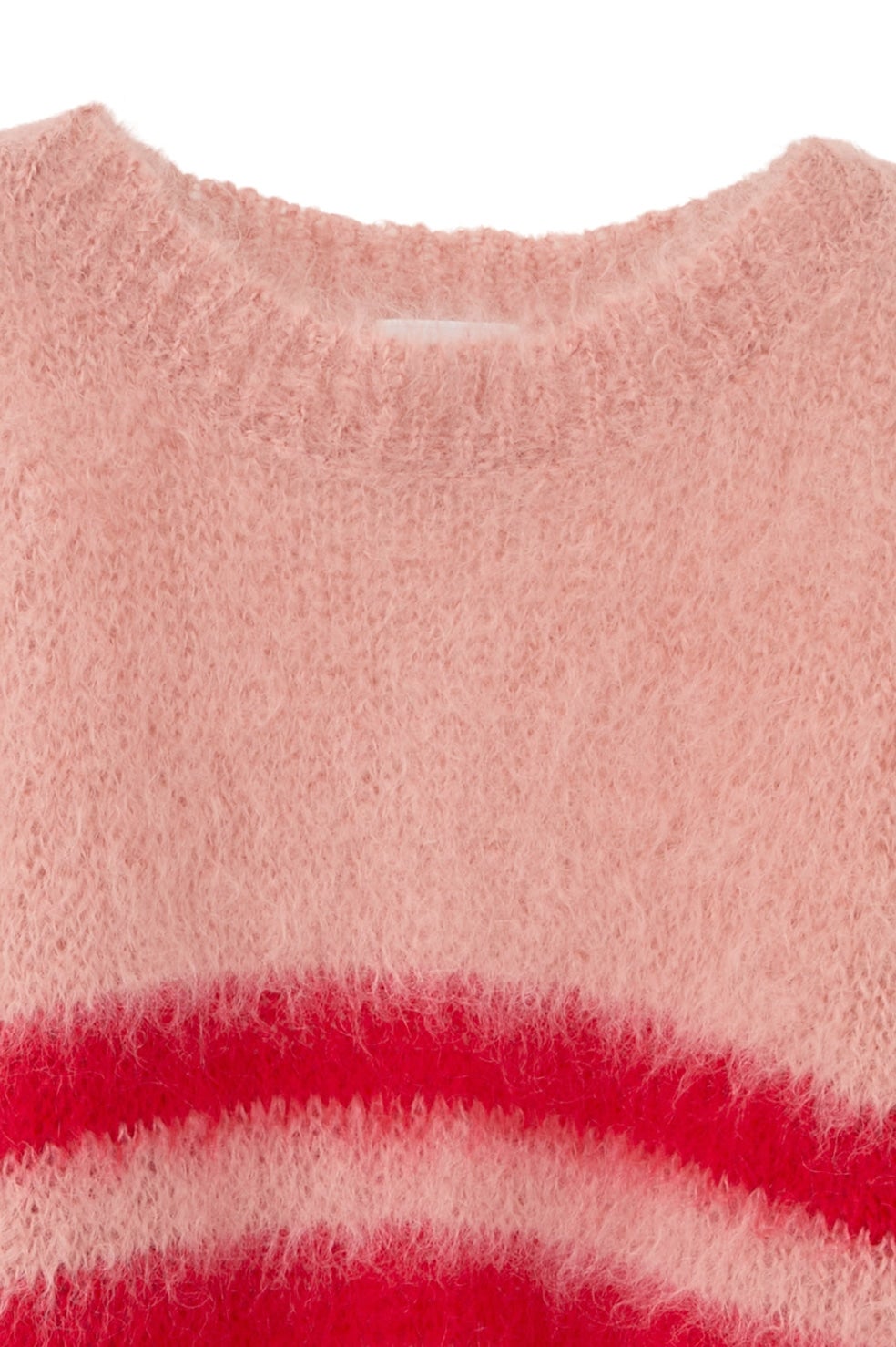 CLANE x FRGMT BORDER MOHAIR KNIT TOPS｜TOPS(トップス)｜CLANE