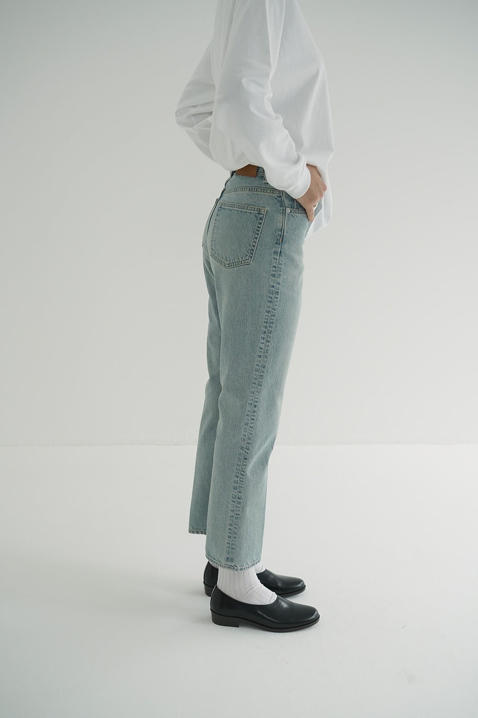 RING DENIM PANTS｜SKIRT/PANTS(スカート/パンツ)｜CLANE OFFICIAL