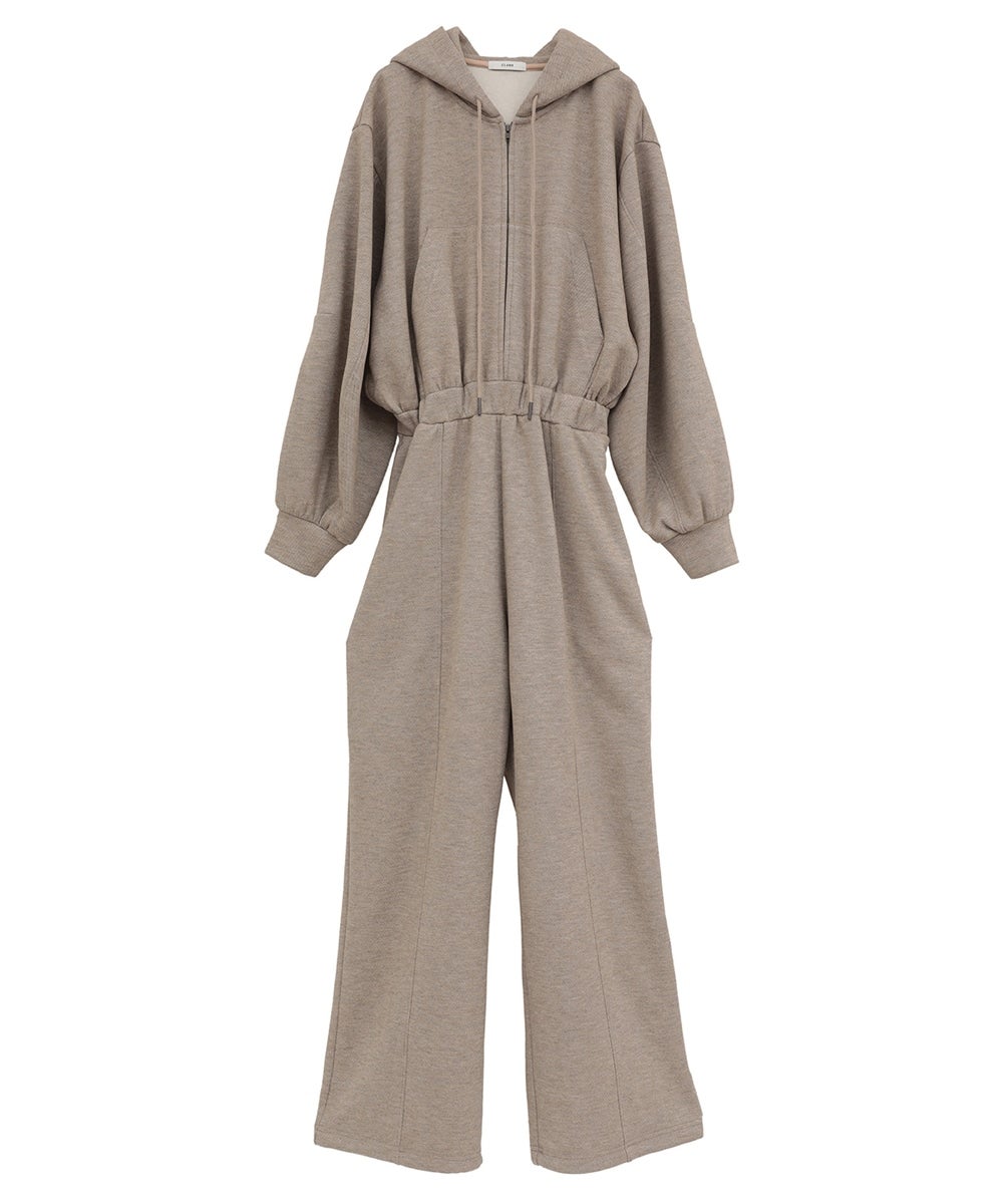 HOODED SWEAT ALL IN ONE｜DRESS(ドレス)｜CLANE OFFICIAL ONLINE STORE