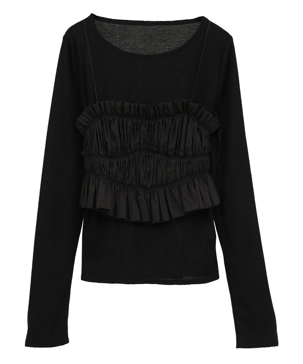 BUSTIER SET TOPS｜TOPS(トップス)｜CLANE OFFICIAL ONLINE STORE