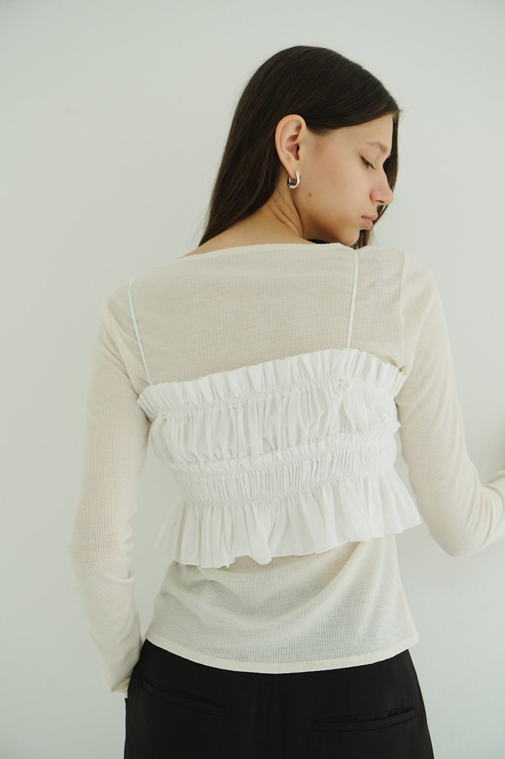 BUSTIER SET TOPS｜TOPS(トップス)｜CLANE OFFICIAL ONLINE STORE