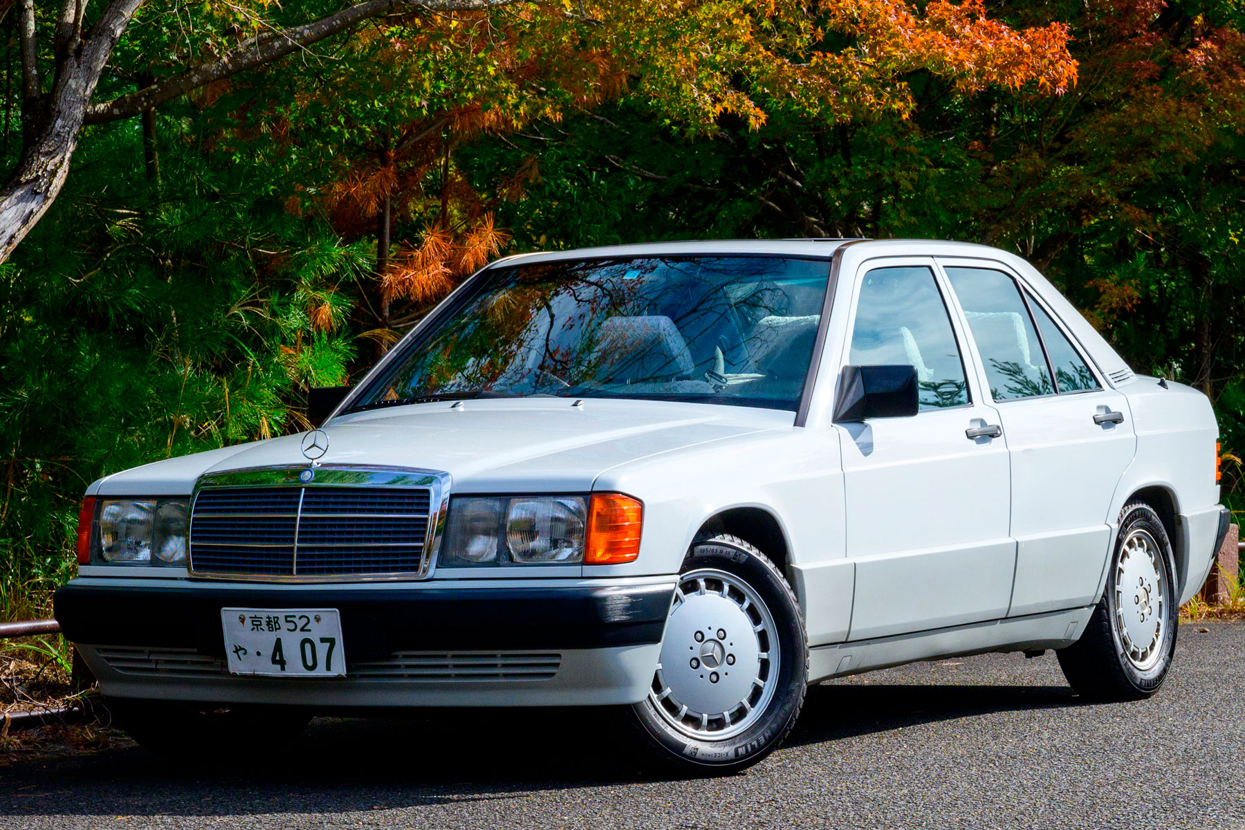 メルセデス・ベンツ190E(W201)に32年間乗り続けたご夫妻 - MATSUSHIMA