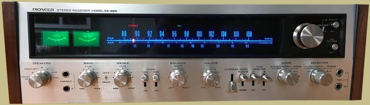 Pioneer SX-828 | Classic Receivers