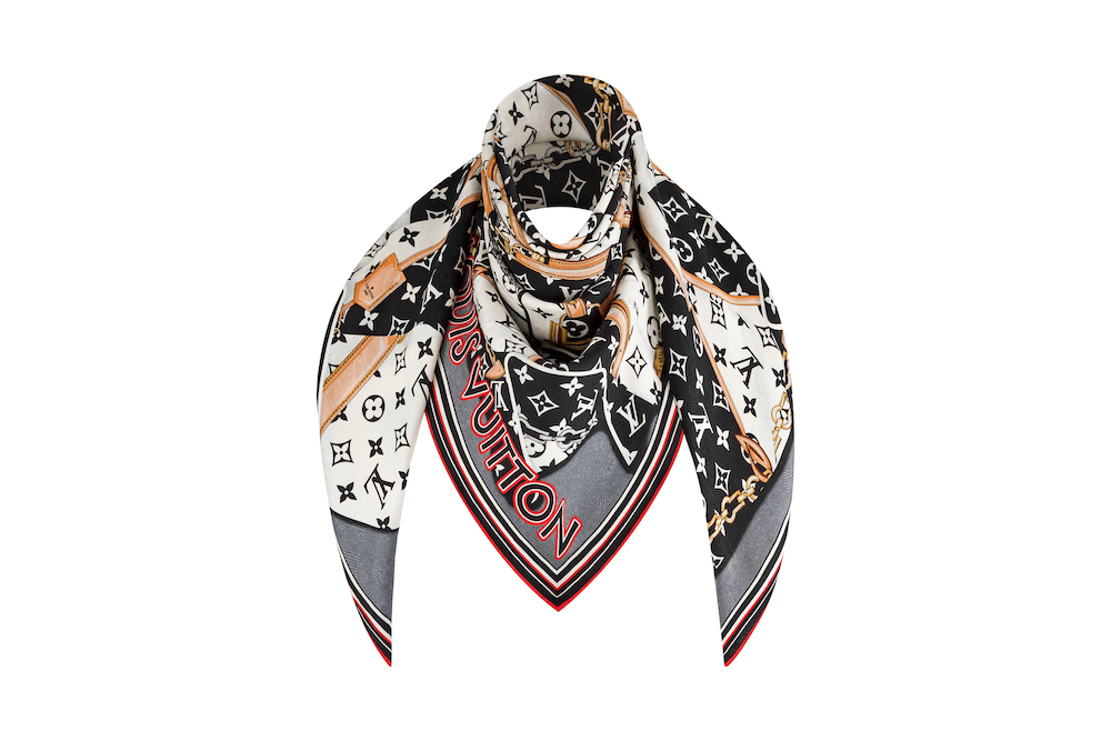 ルイ・ヴィトン】秋コーデの盛り上げ役に、上質な“スカーフ＆ストール