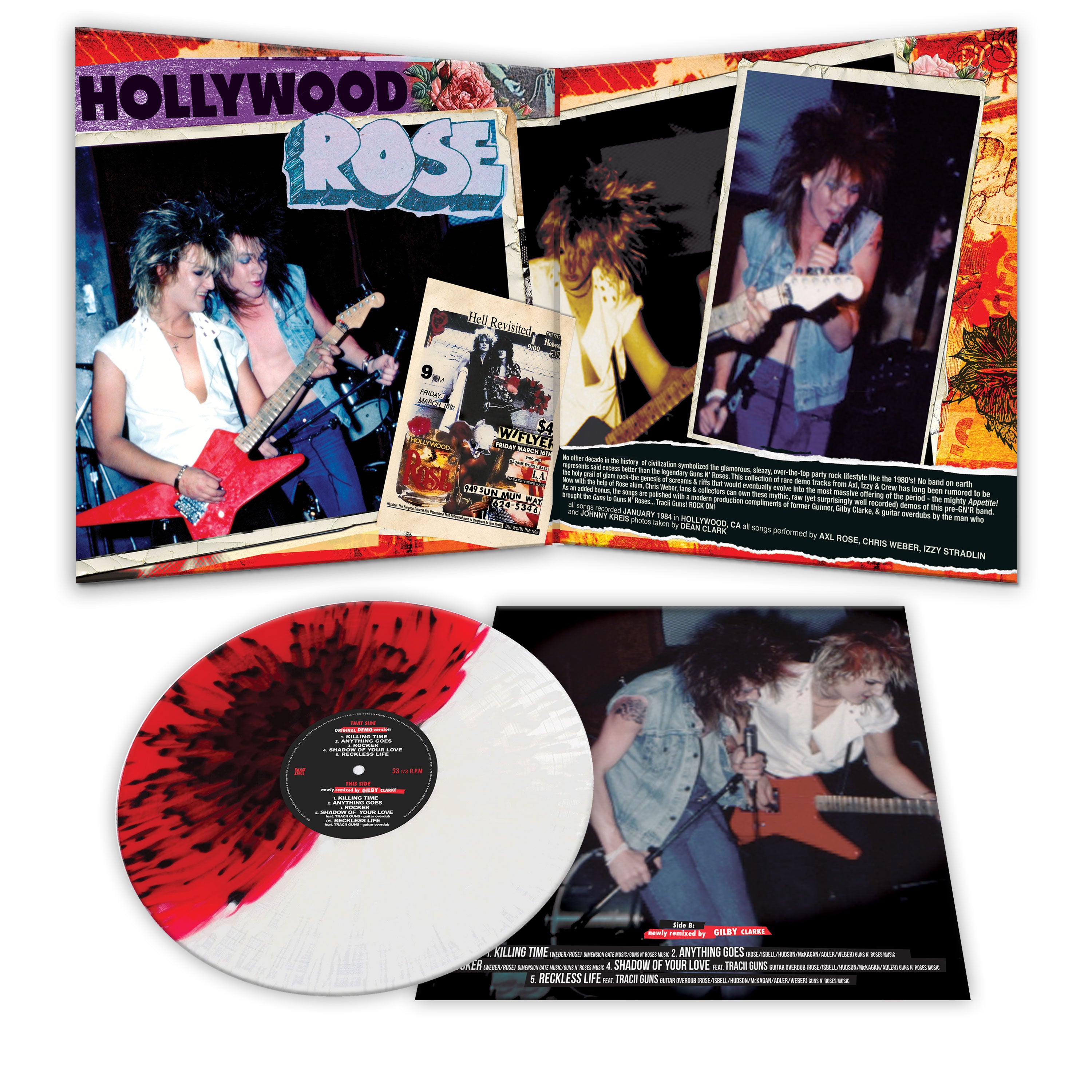 Hollywood Rose - The Roots of Guns N' Roses (Limited Edition Red