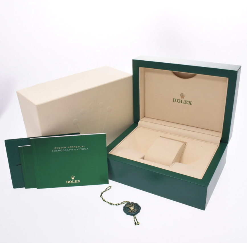 ROLEXロレックス付属品（外箱、内箱、カードケース、新型保証書、香港