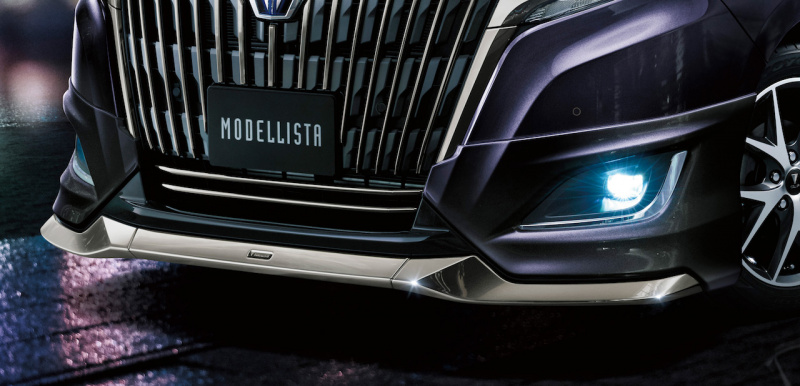 BT_バックドアガーニッシュ（スモークメッキ） 画像｜モデリスタが