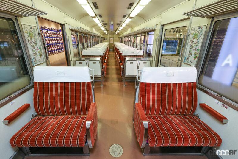 8 画像｜伝説の5ドア車！「くずはモール」で京阪5000系の展示を開始