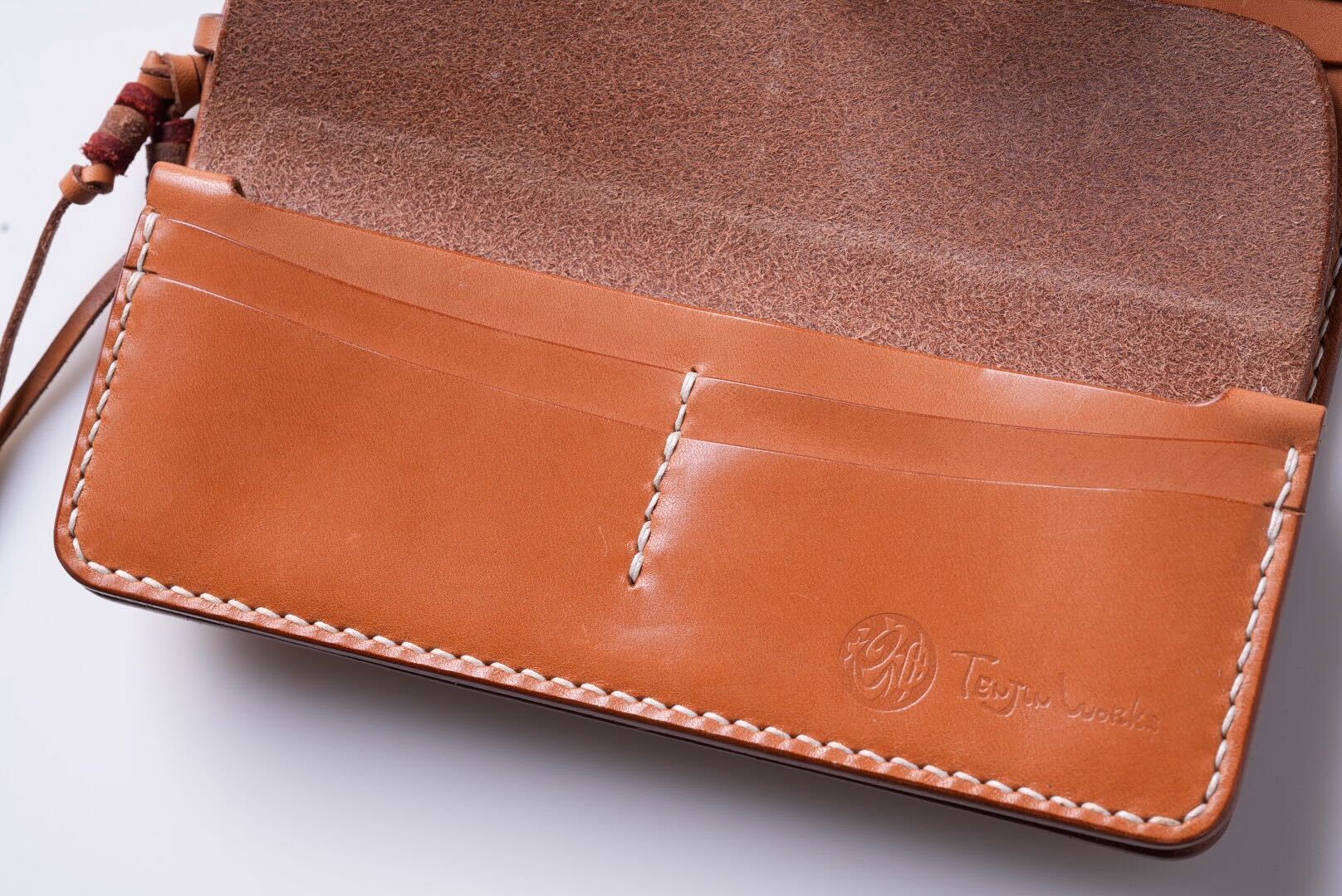 天神ワークス ロングウォレットエイジングセット｜アメカジ