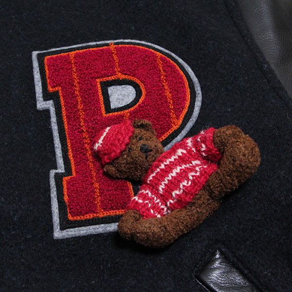 黒セーターくまスタジャン - ピンクハウス通販｜リサイクルブティック