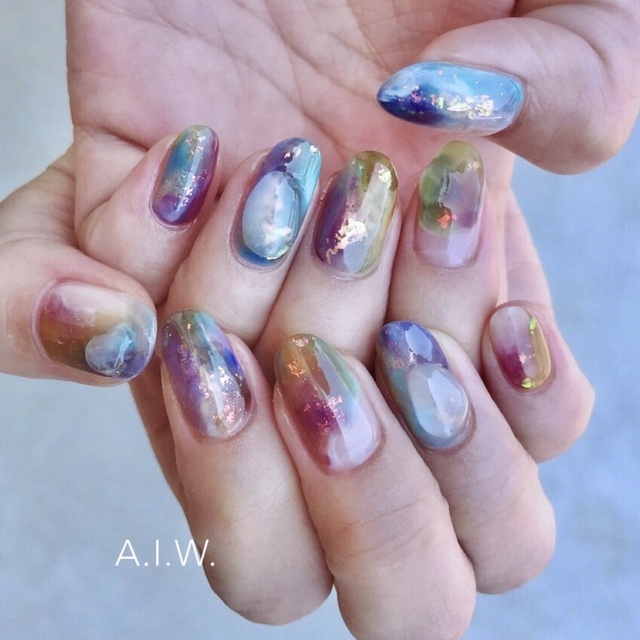 横浜青葉区A.I.W. Nail & Eyebrow - 特別な2時間 /フィルイン/個室