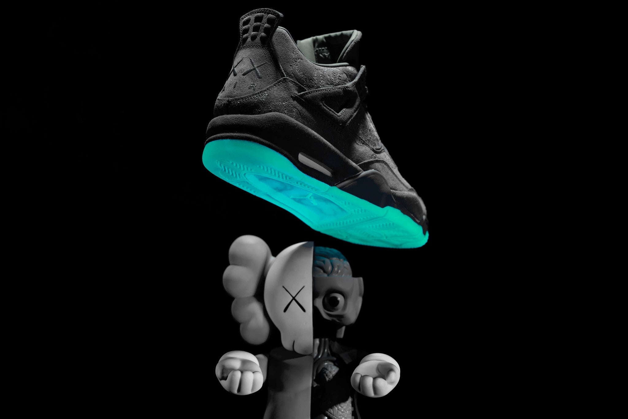 KAWS x Air Jordan 4 – CNCPTS