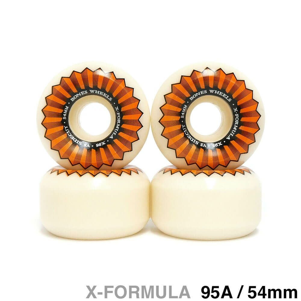 BONES WHEEL ボーンズ ウィール X-FORMULA 99A V5（SIDECUT）52mm