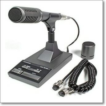 生産終了・完売】MC-90 ケンウッド最高級卓上高級マイク（スタンド