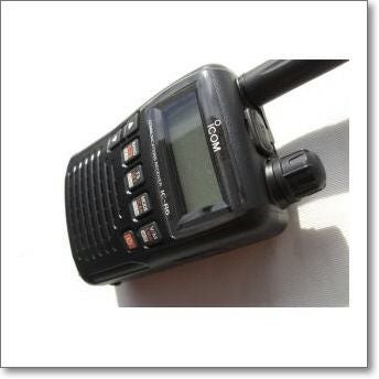 IC-R6全国版□CQオームオリジナル液晶保護シート□プレゼント！受信