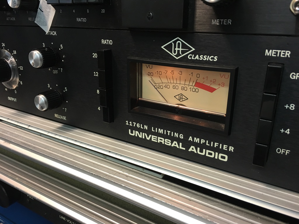 コンプレッサー(Universal Audio 1176LN)を導入しました。 – CPR STUDIO