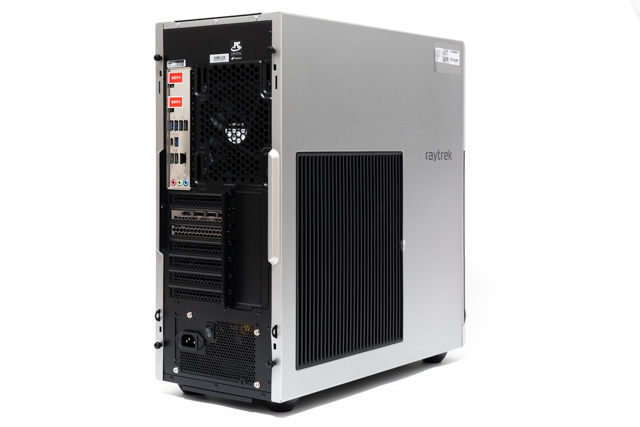 raytrek（レイトレック）新型4Cケースをレビュー｜RTX 3060 Ti搭載