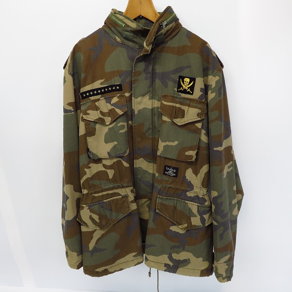 NEIGHBORHOOD/ネイバーフッド 2004AW 10周年 M-65 GORE-WINDSTOPPER