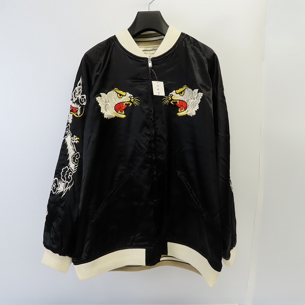 未使用】STUSSY/ステューシー 25周年記念 虎/タイガー刺繍