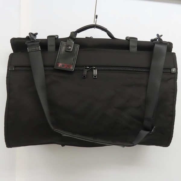 TUMI/トゥミ ALPHA FXT トライフォールド ガーメントバッグ 22133DHの