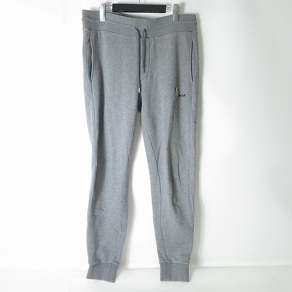 MONCLER/モンクレール ロゴプリント パンタロン スウェットロング