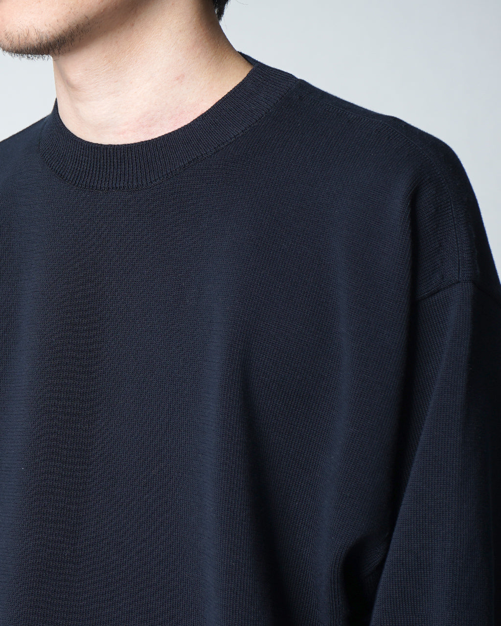 Yonetomi リジッド シーアイランド コットン プルオーバー RIGID SEA