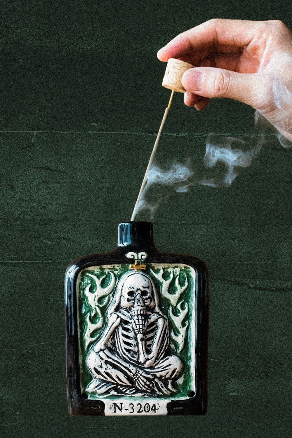 Wacko Maria x Speak Easy Leopard Waist Pouch Type-2 | Beige