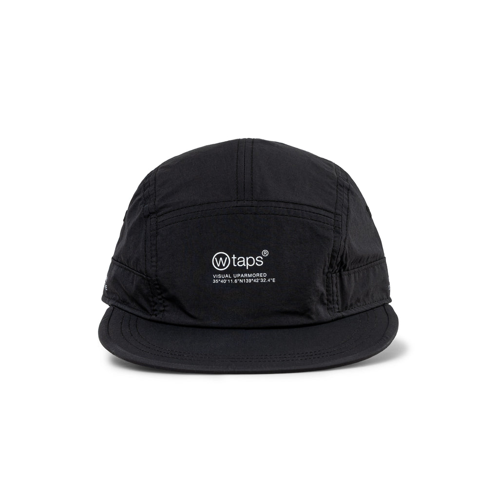 WTAPS T-7 / Cap / Nylon. Tussah. Pertex® | Black