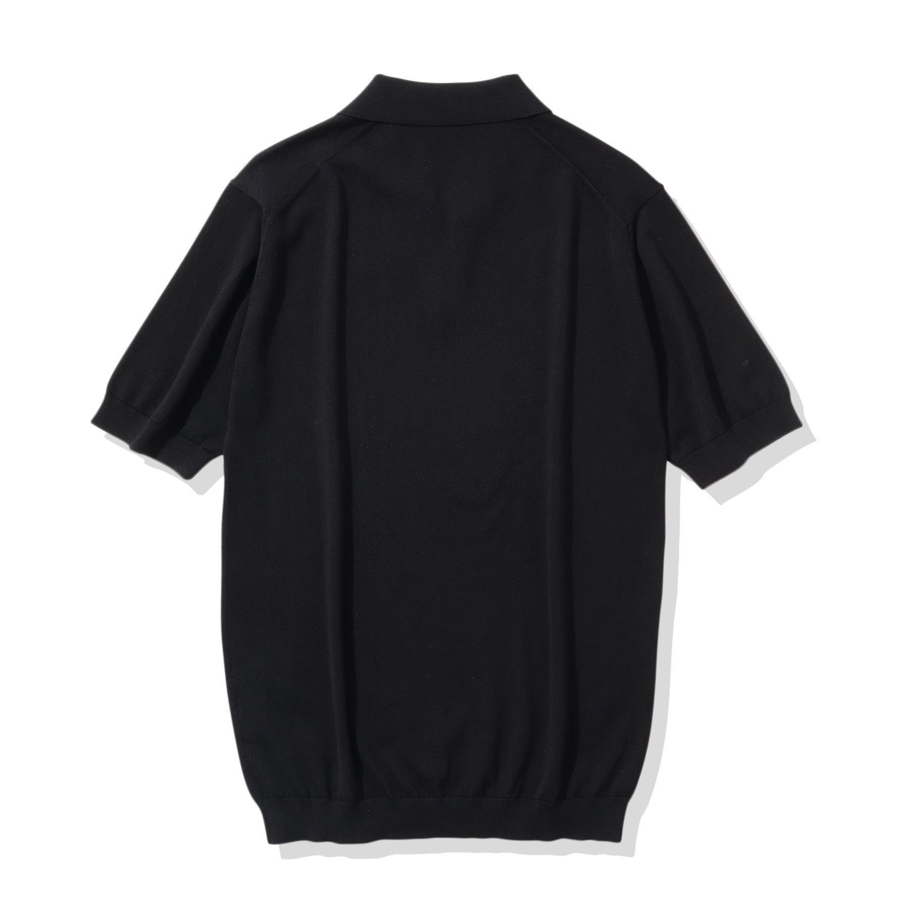 スビンプラチナム スキッパーニット ブラック | ＋CLOTHET ONLINE