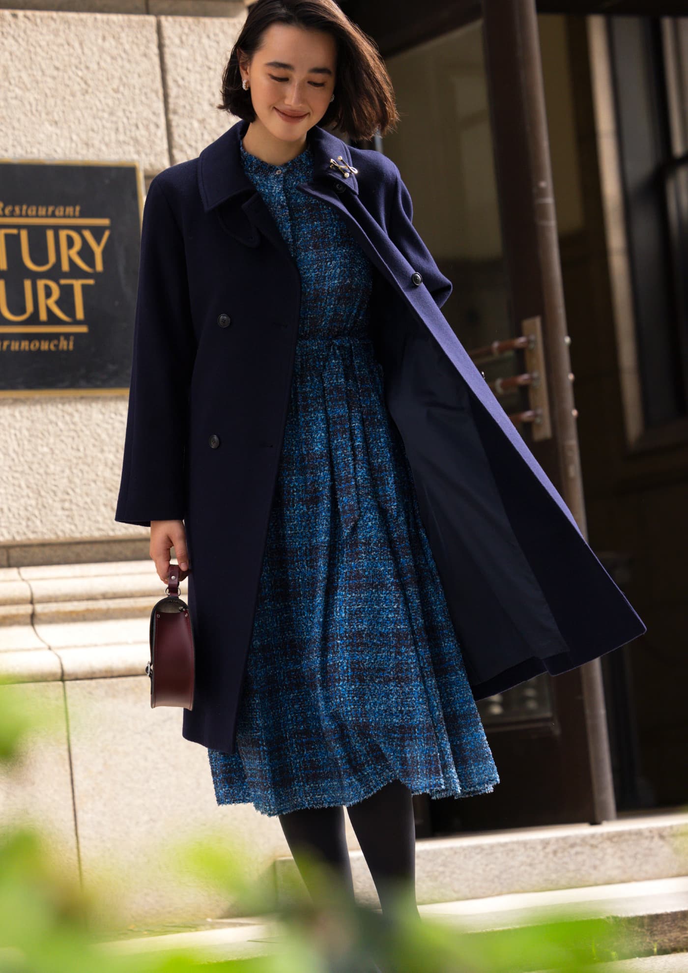 組曲】Find Your Favorite Outerwear アウターから始める冬支度