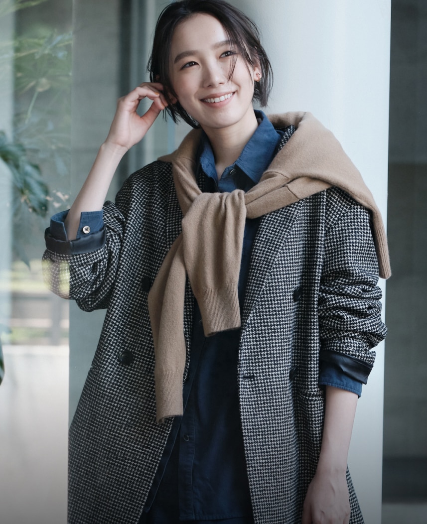 Oggi Presents 「23区」名品図鑑 vol.7 / ツイードジャコット