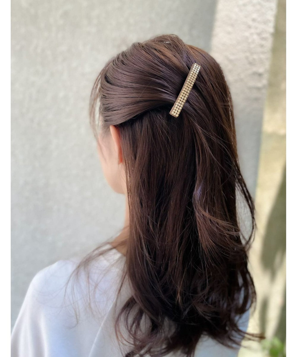 acca ベリー バレッタ ピンク acca アッカ バレッタ クリップ 4点