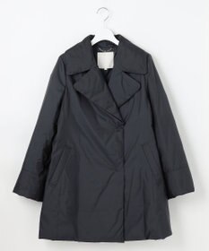 撥水加工・洗える】ステッチレスダウン コート / 自由区