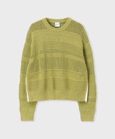 ミックスパターン クルーネックニット / Paul Smith | ファッション