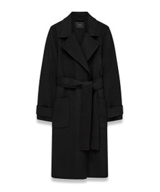 FOUNDATIONS】ダブルフェイスカシミヤ ロングコート / JOSEPH