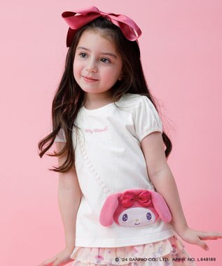 サンリオキャラクターズ×any FAM】ポシェットTシャツ / ANY KIDS