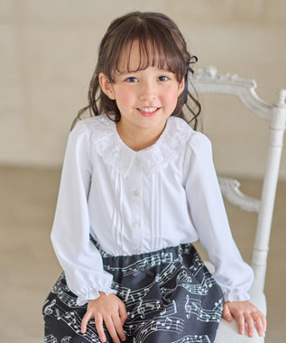 襟レース ブラウス / ANY KIDS | ファッション通販 【公式通販】オン