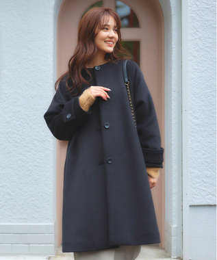 ウール混 Aラインコート / Feroux | ファッション通販 【公式通販