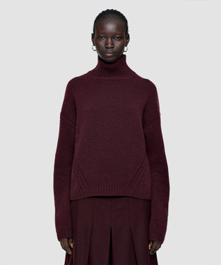 洗える】リュクスカシミヤハイネックニット / JOSEPH | ファッション