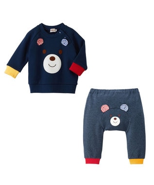 ベビーウェアパック】【ラッピング不可】トレーナー＆パンツセット